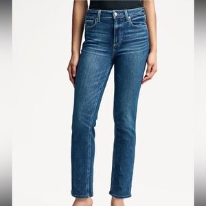 Paige straight leg, skinny jeans